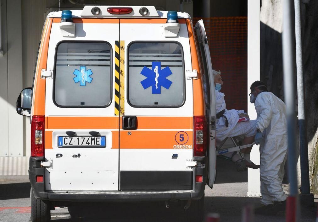 Covid-19: Itália com 9.630 novos casos reforça restrições em zonas mais afetadas