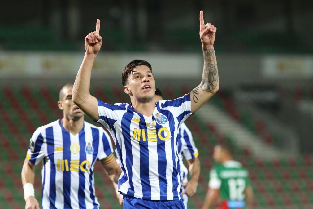 FC Porto vence Marítimo com golo em período de descontos