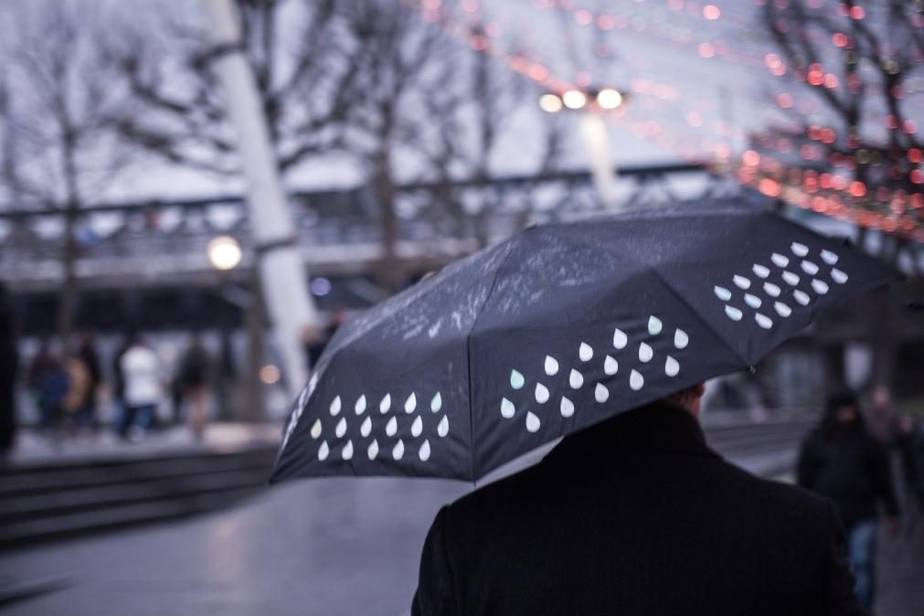 Previsão de regresso da chuva nesta quarta-feira