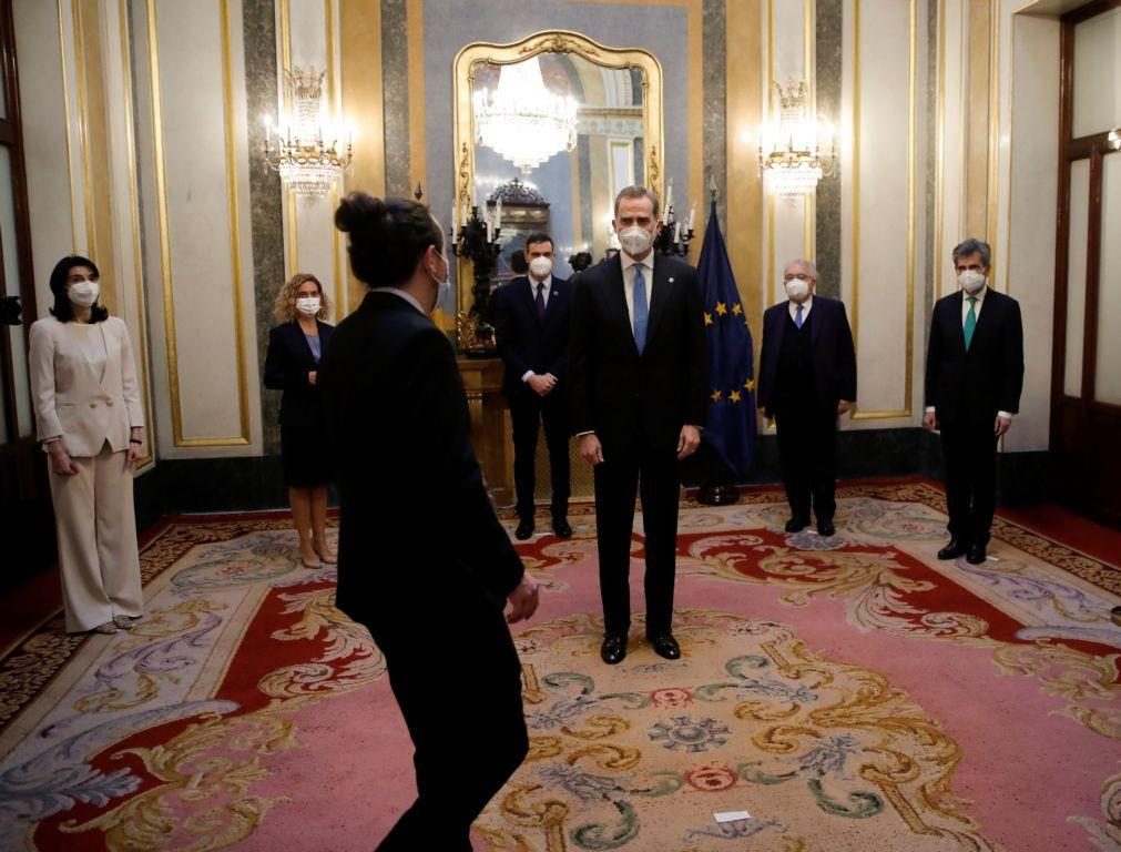 Felipe VI presidiu a cerimónia sem Juan Carlos no aniversário de golpe falhado de 1981
