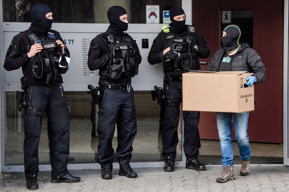 Buscas contra organização islâmica em Berlim envolve 800 polícias