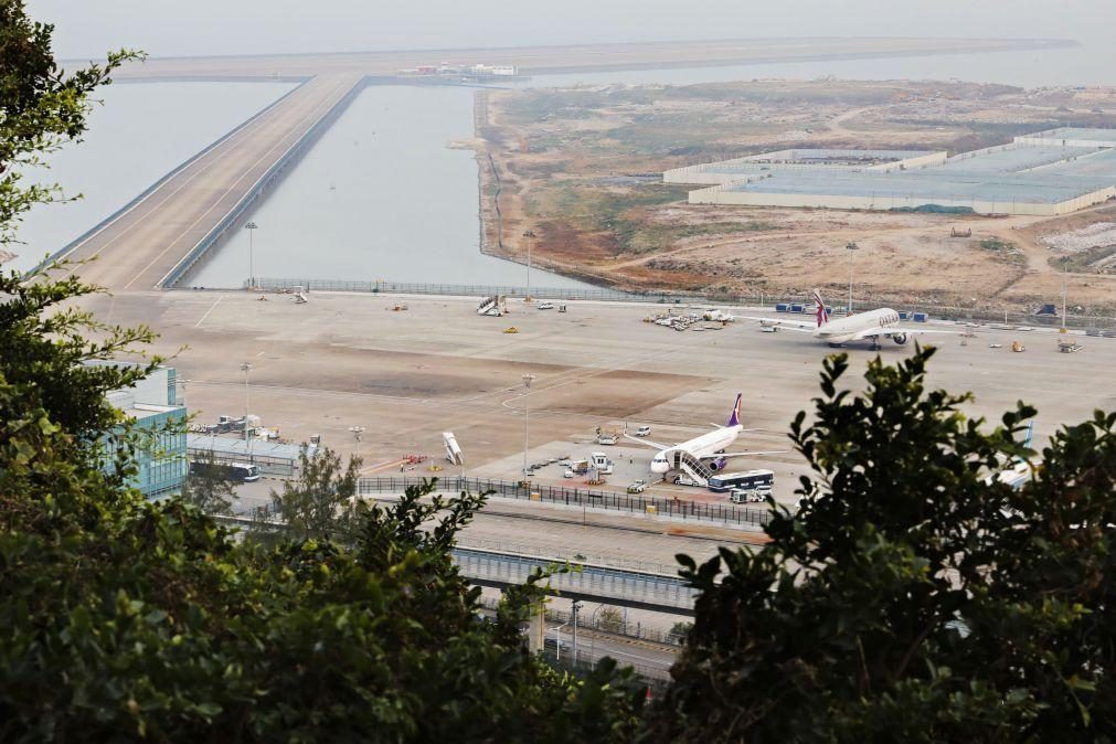 Aeroporto de Macau regista quebra de 88% de passageiros em 2020