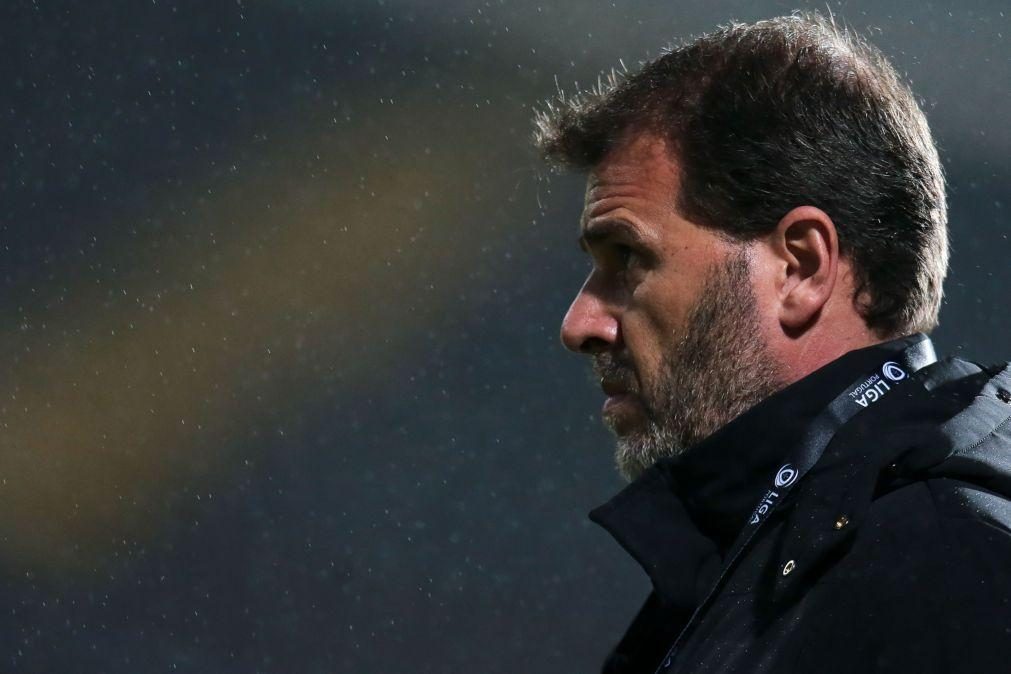 Treinador do Vitória de Guimarães quer acabar I Liga nos 'lugares europeus'