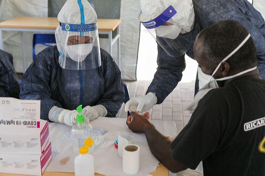 Covid-19: São Tomé e Príncipe com mais 47 novas infeções