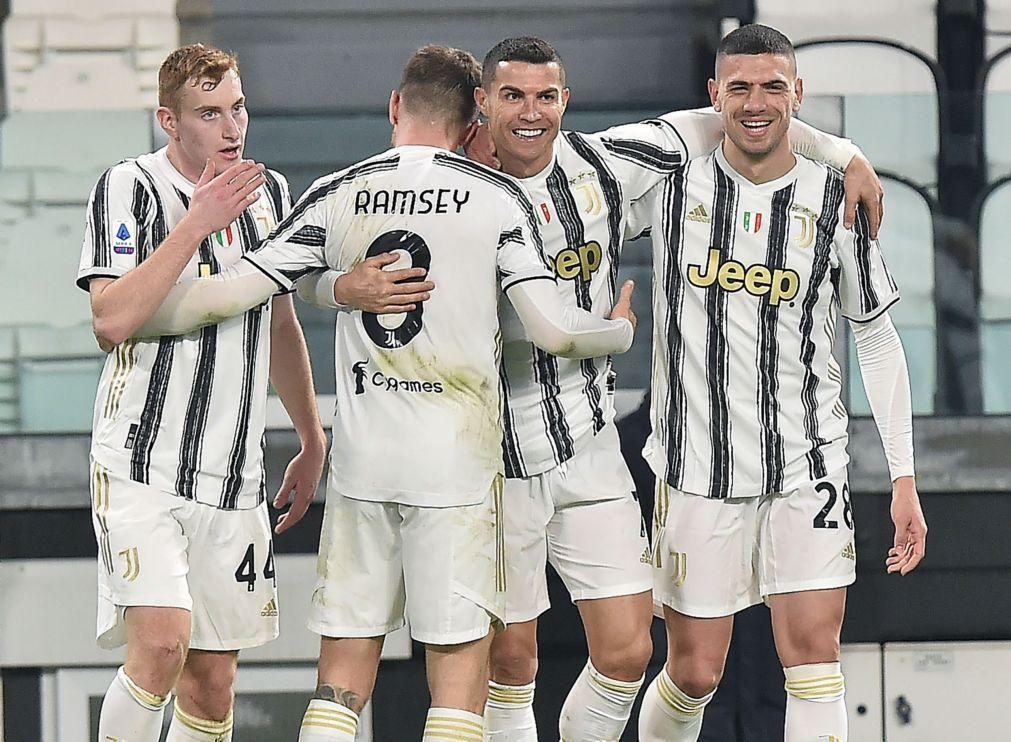 Juventus com prejuízo de 113 milhões de euros no segundo semestre de 2020