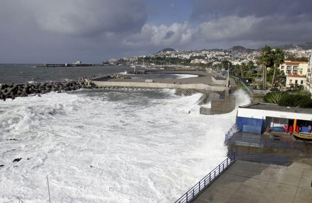 Capitania do Funchal cancela aviso de agitação marítima forte na Madeira