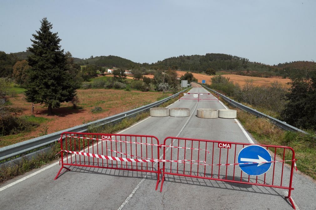 Covid-19: Fronteiras com Espanha fechadas até 16 de março
