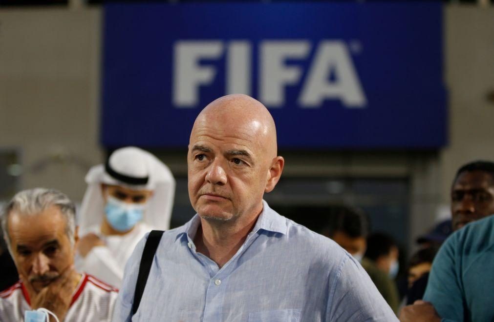 Covid:19: Infantino elogia lúcida gestão financeira da FIFA que permitiu apoios