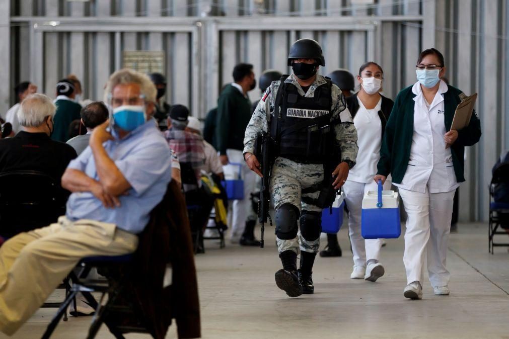 Covid-19: México com 458 mortes nas últimas 24 horas