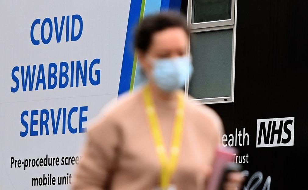 Covid-19: Reino Unido regista número mais baixo de mortes desde outubro