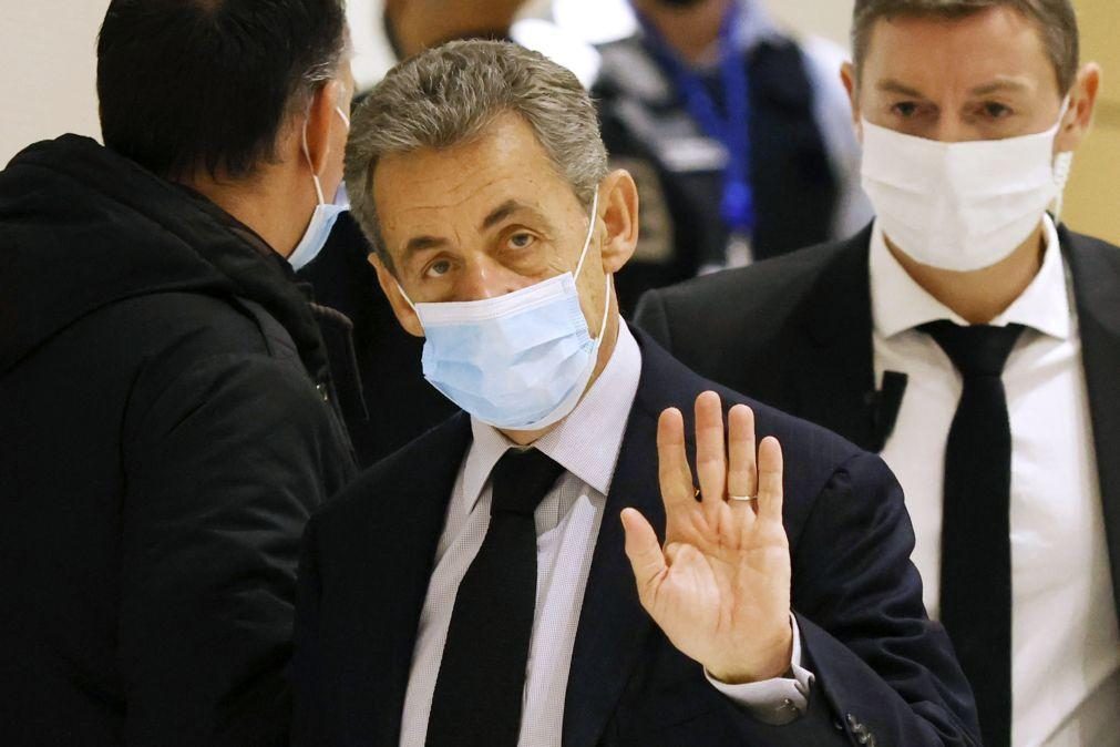 Ex-Presidente francês Nicolas Sarkozy vai recorrer da condenação