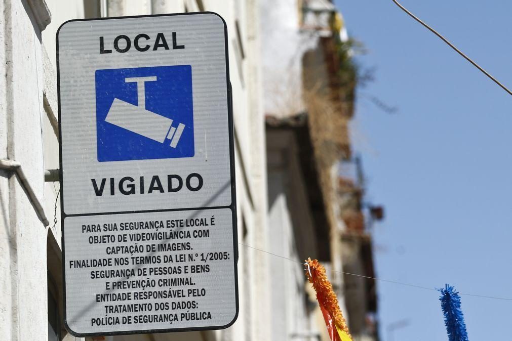 MAI autoriza 216 câmaras de videovigilância em Lisboa