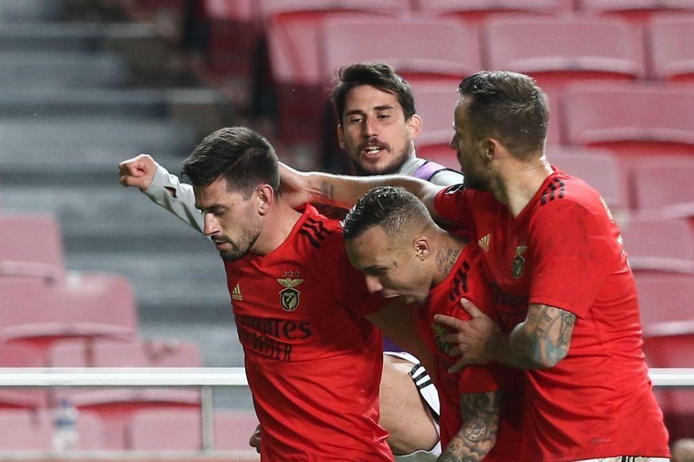 Benfica regressa às vitórias na receção ao Rio Ave