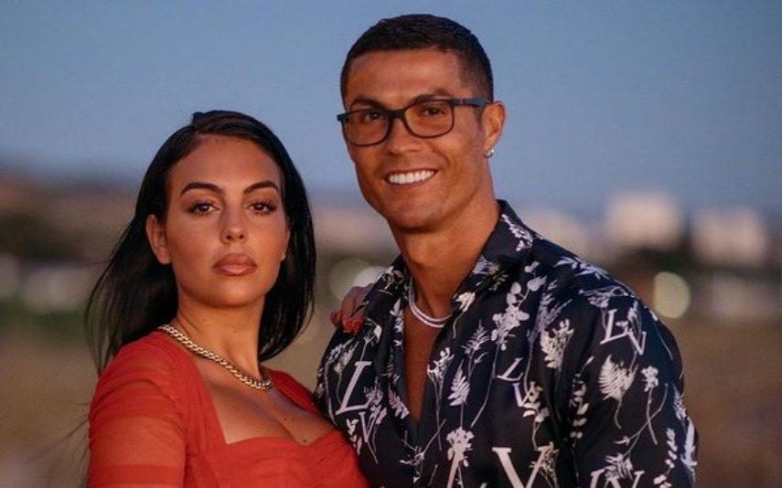 Georgina Rodriguez e Cristiano Ronaldo levam para casa gorila muito especial