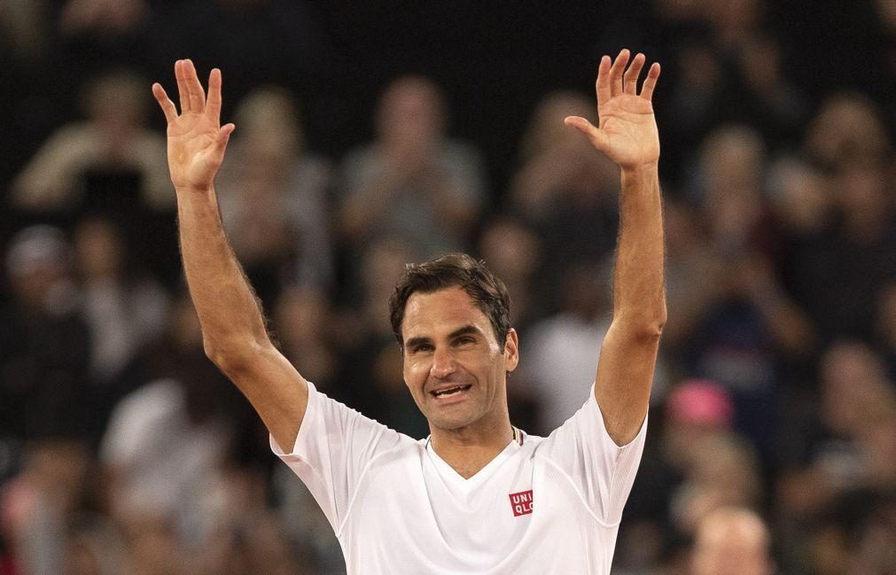 Tenista Roger Federer ausente no Masters 1.000 de Miami