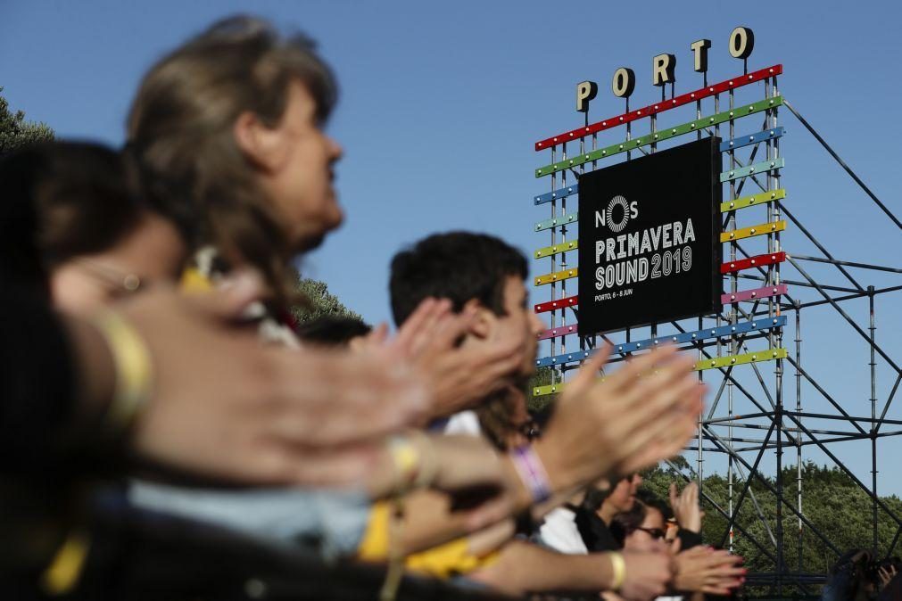 Covid-19: Festival Primavera Sound do Porto adiado para 2022