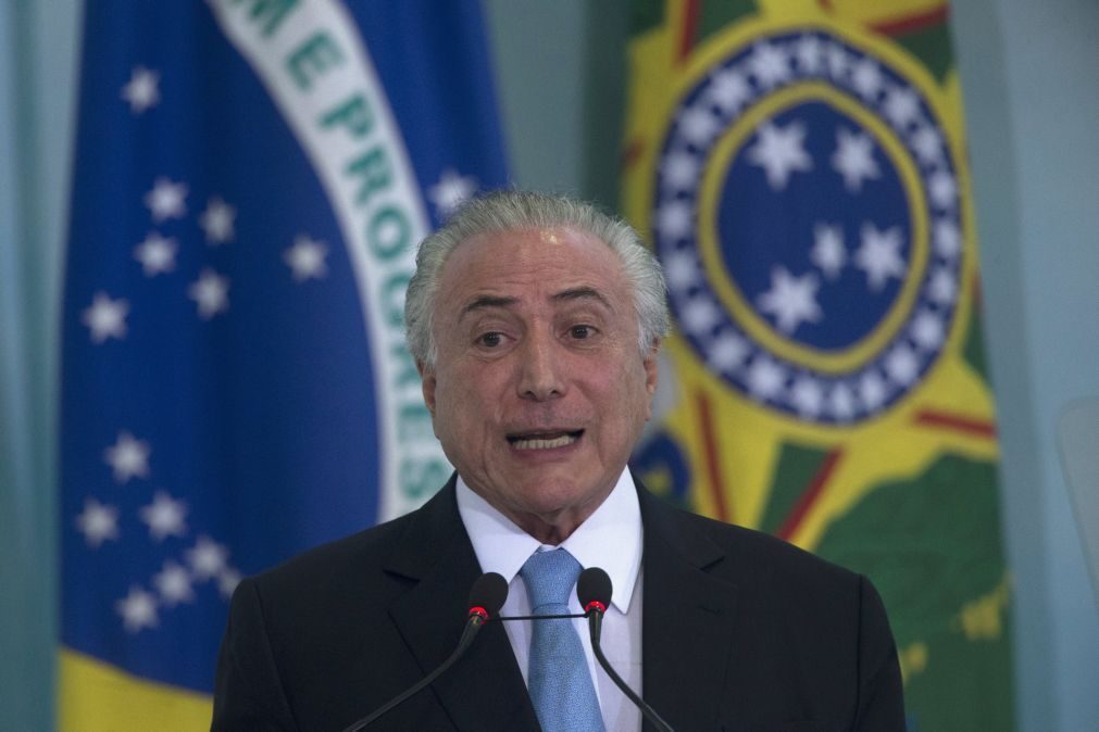 Polícia brasileira diz haver indícios de que Michel Temer praticou corrupção