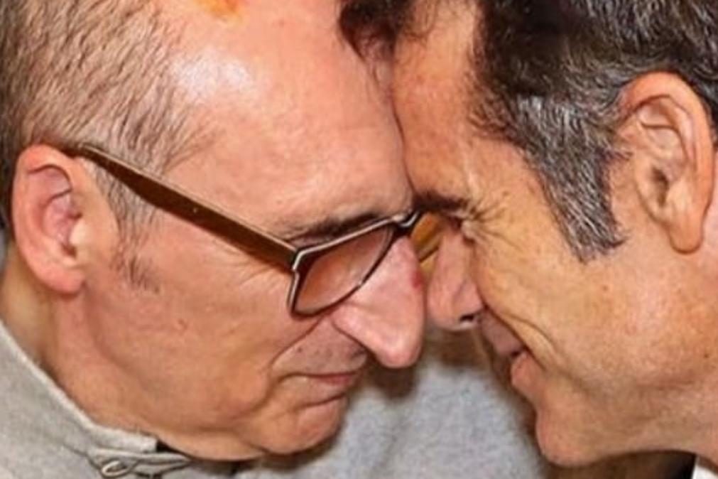O abraço de Pedro Lima e António Cordeiro que está a emocionar o País