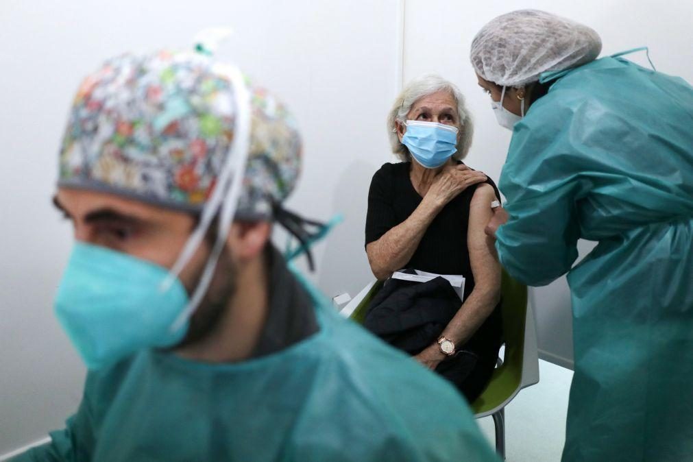 Covid-19: Mais de 265 mil pessoas com vacinação completa em Portugal