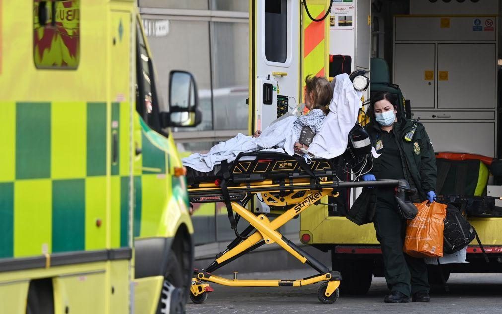 Covid-19: Reino Unido regista 315 mortes nas últimas 24 horas