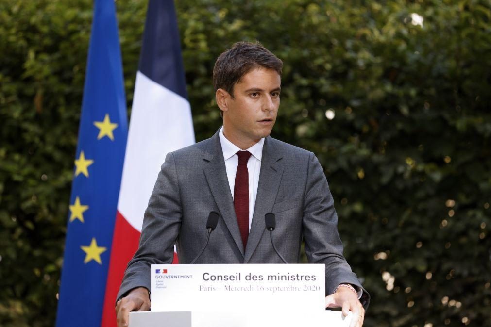 Covid-19: Governo francês estima que situação deve melhorar a meio de abril