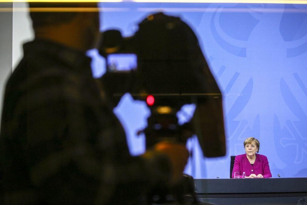 Covid-19: Merkel cede a Estados e aceita levantamento progressivo de restrições