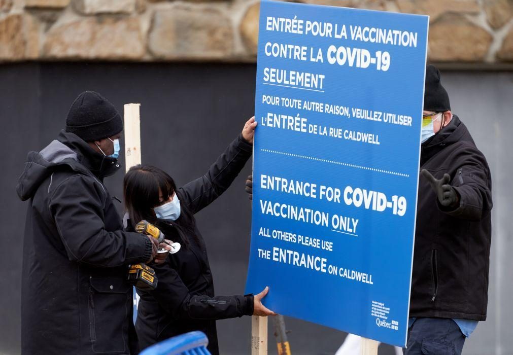 Covid-19: Peritos no Canadá recomendam intervalo de quatro meses para nova dose da vacina