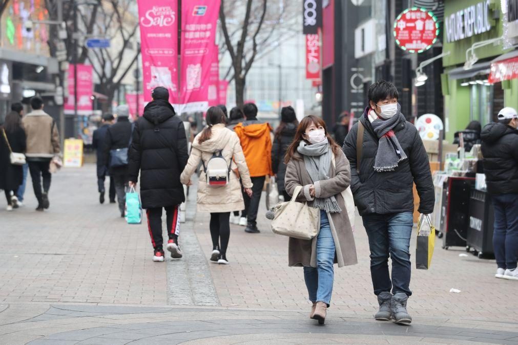 Economia da Coreia do Sul contrai em 2020 pela primeira vez em 22 anos