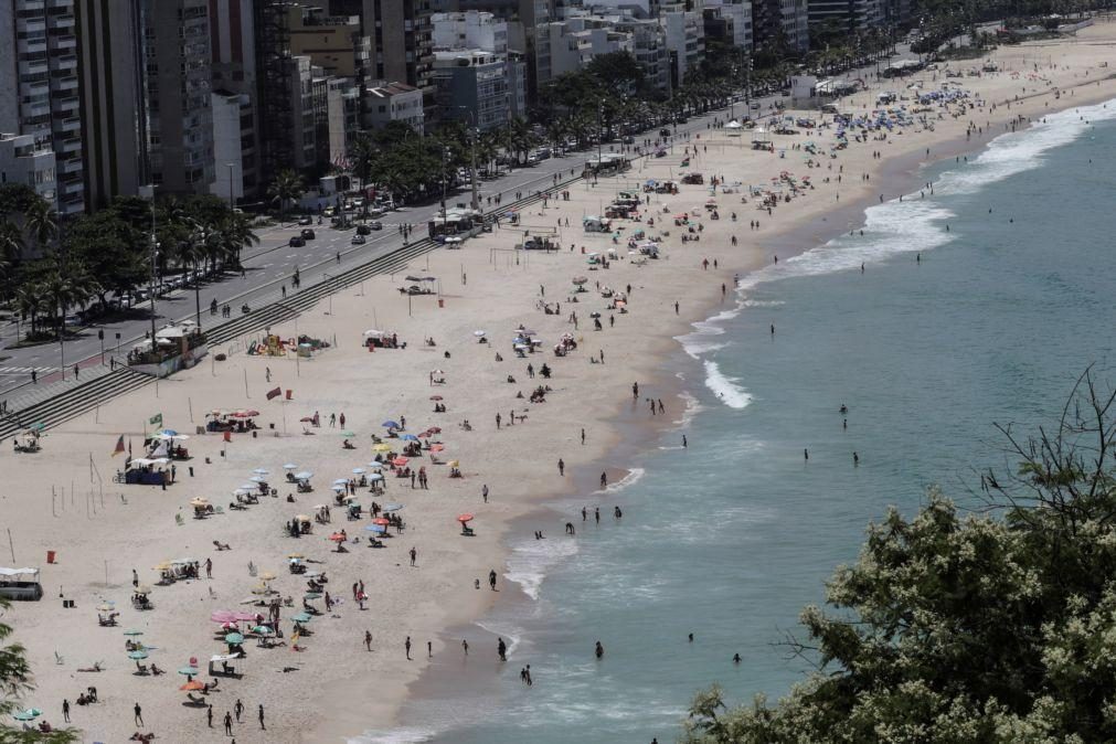 Covid-19: Rio de Janeiro endurece medidas de restrição contra o avanço da pandemia