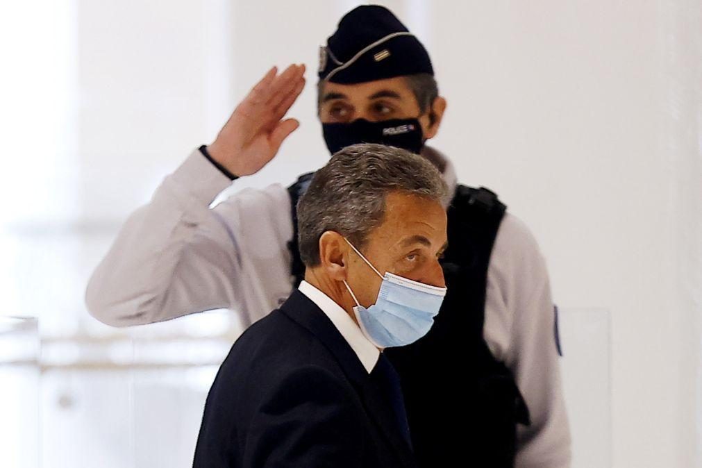 Procurador financeiro vai apelar judicialmente após condenação de Sarkozy