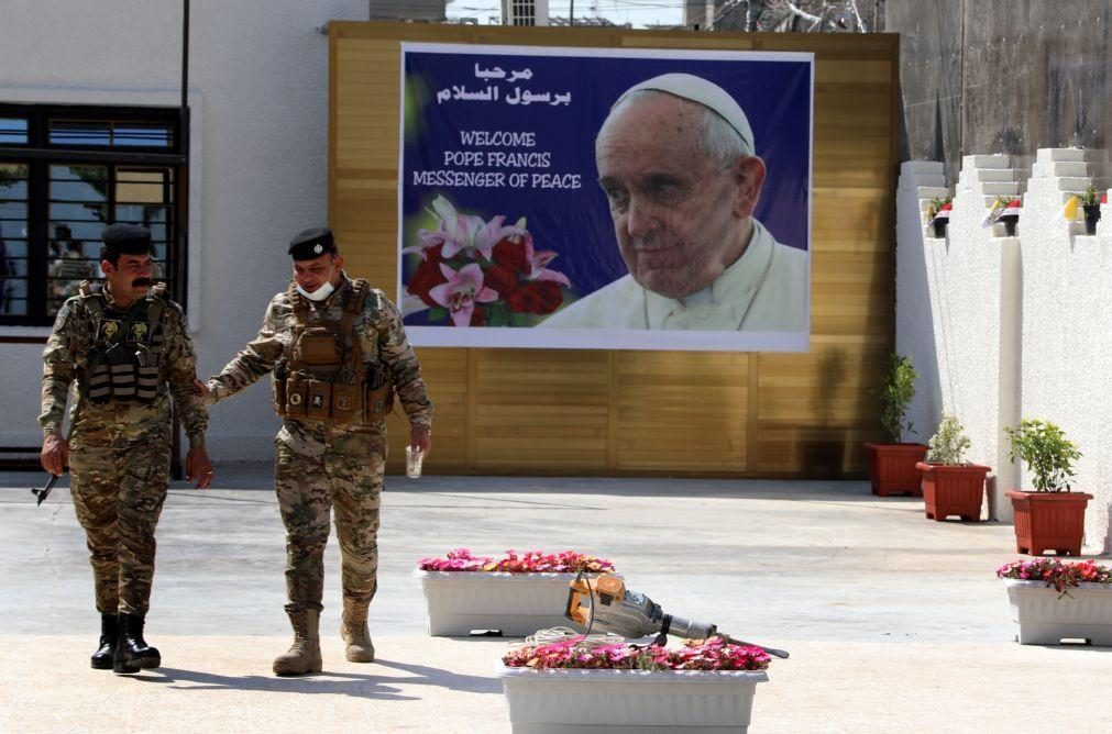 Papa inicia hoje visita ao Iraque como 