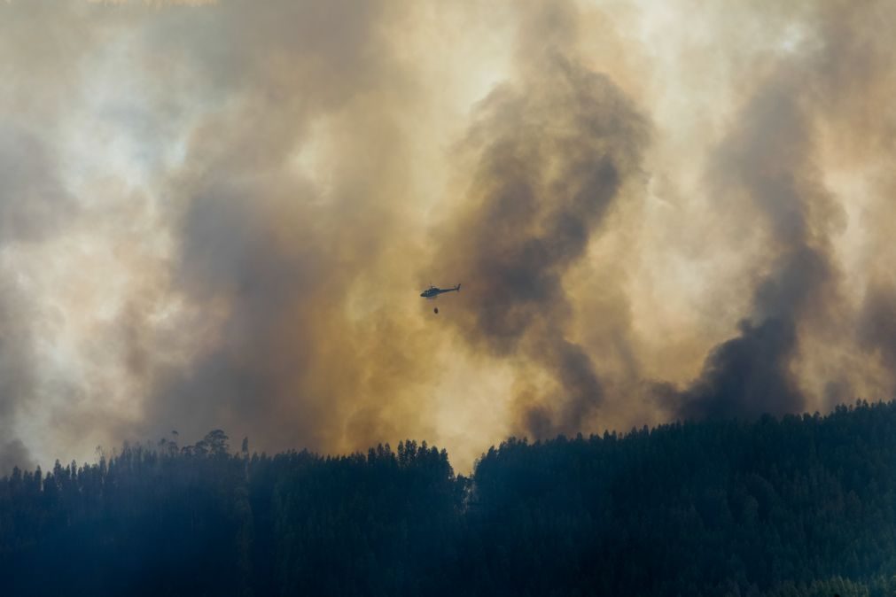 Incêndios: Foto de satélite da NASA mostra fogos na região Centro