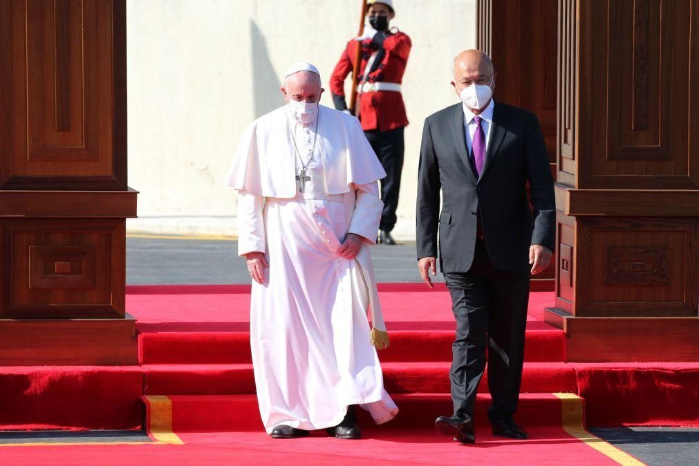 Papa apela a Iraque para que cristãos possam participar na vida pública