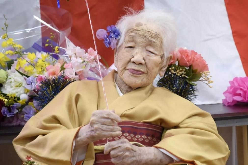 Mulher mais velha do mundo vai transportar tocha olímpica de Tóquio2020