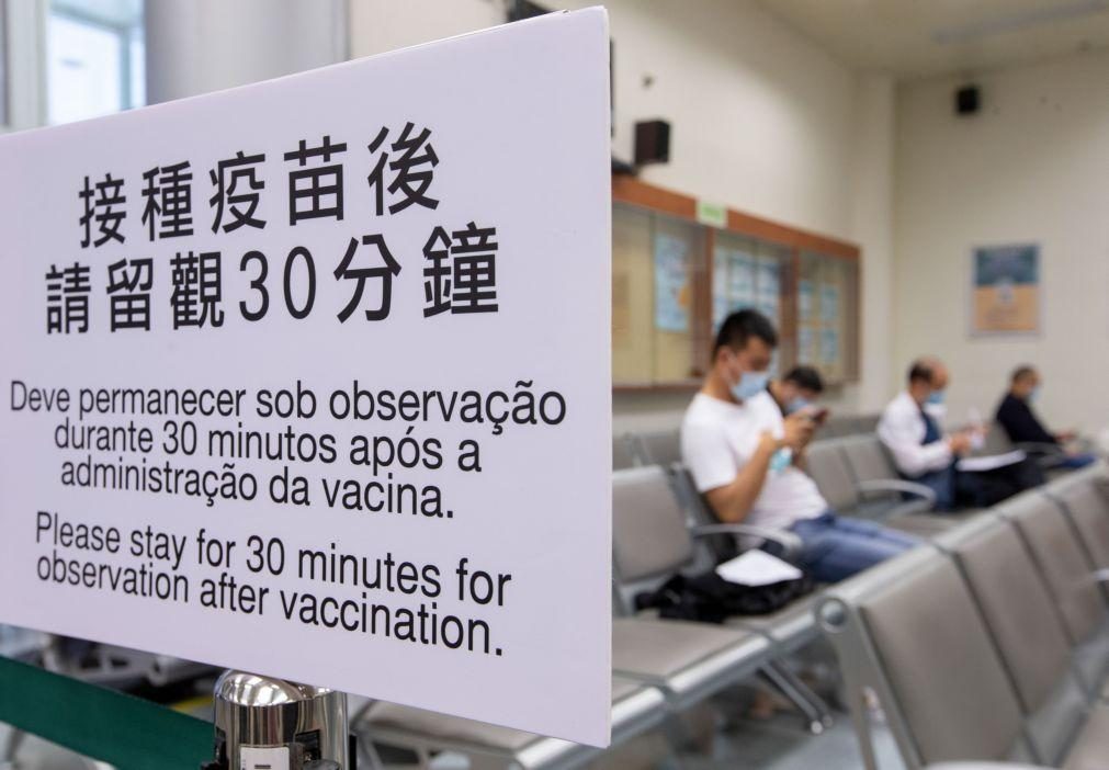 Covid-19: Em Macau, não há pressa para a vacinação