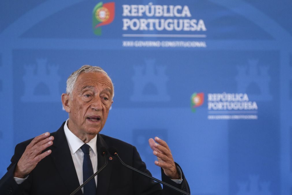 Marcelo Rebelo de Sousa toma posse na terça-feira para um segundo mandato