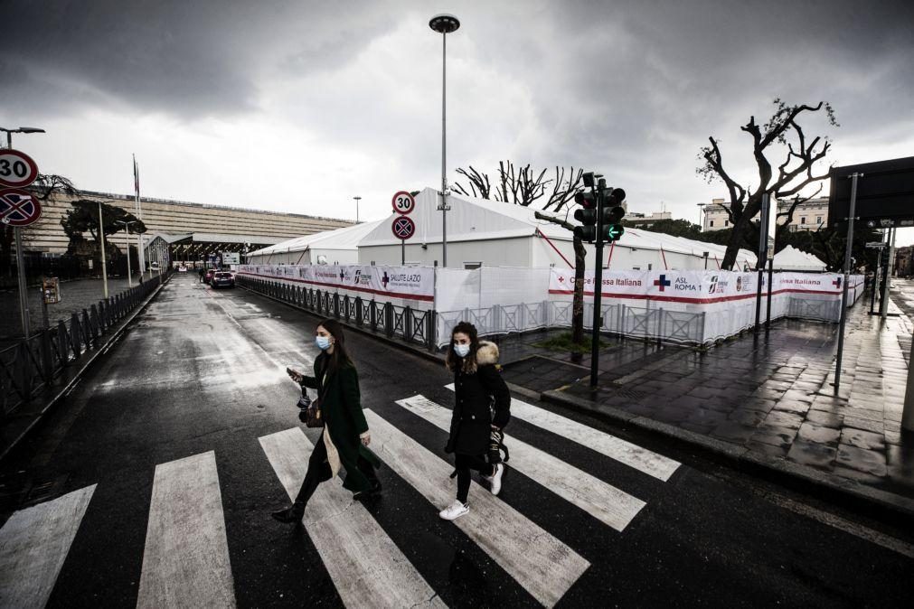 Covid-19: Itália ultrapassa as 100.000 mortes desde o início da pandemia