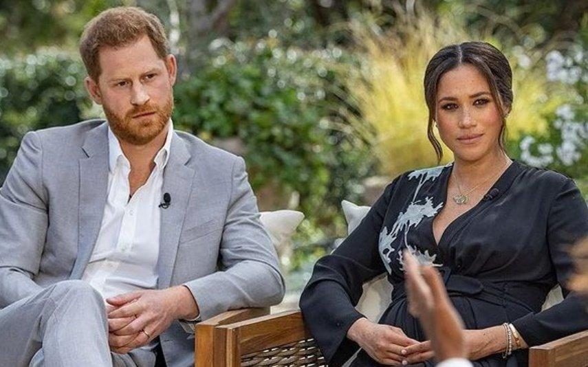 Entrevista de Harry e Meghan Políticos britânicos exigem saber que membro da família real foi 