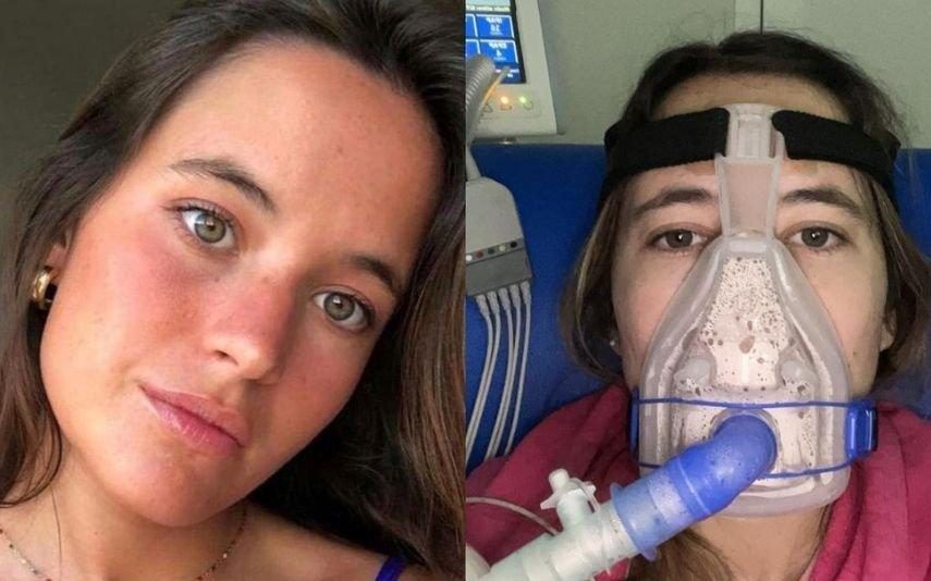 Constança Braddell Infarmed aprova remédio que ajuda a prolongar vida da jovem com fibrose quística