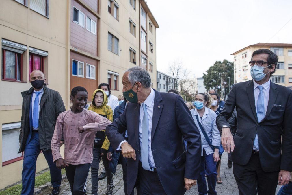 Marcelo assume-se como Presidente de todos os que vivem em Portugal