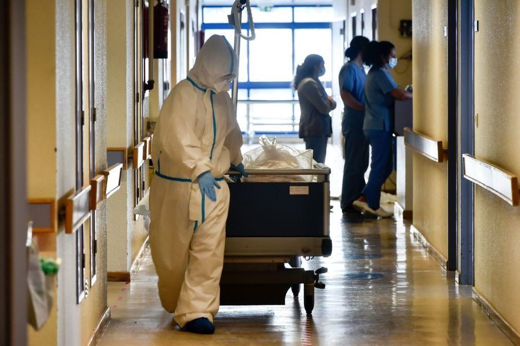 Covid-19: Um único caso de gripe ajudou Hospital de Viseu no combate à pandemia
