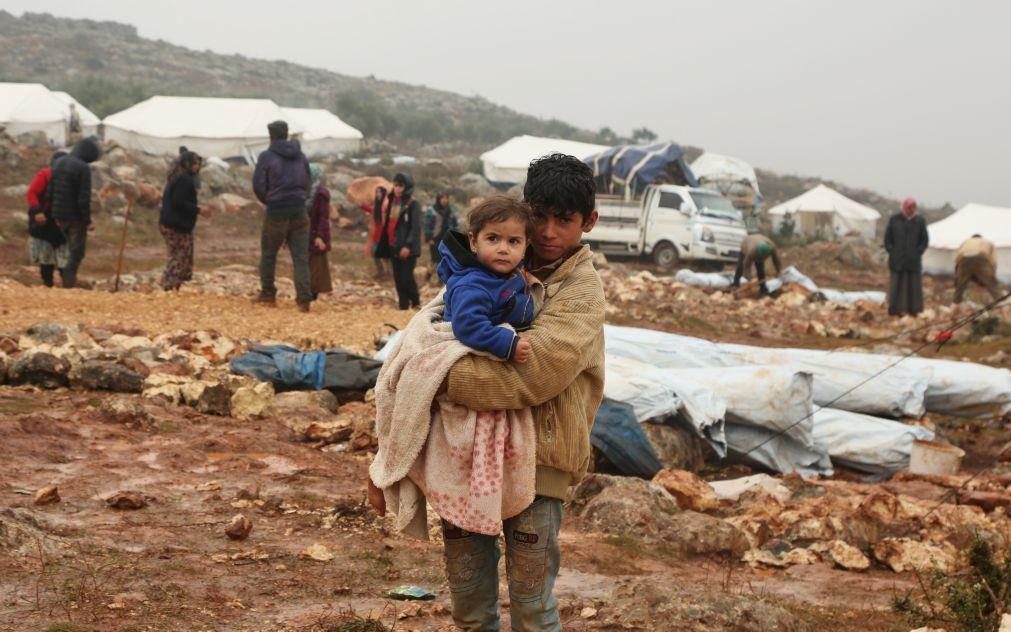 Mais de 10.000 crianças mortas ou feridas em 10 anos de guerra na Síria