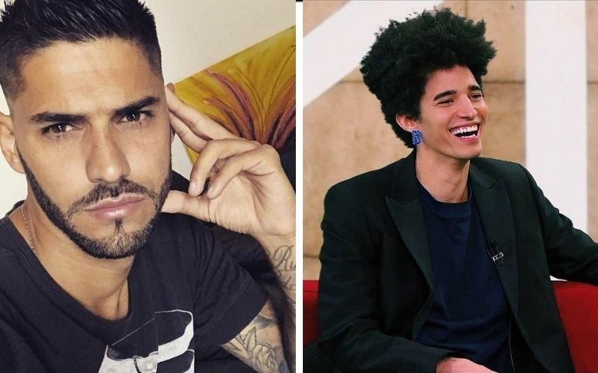 Big Brother Luís Borges e Gonçalo Quinaz têm bate-boca aceso em direto