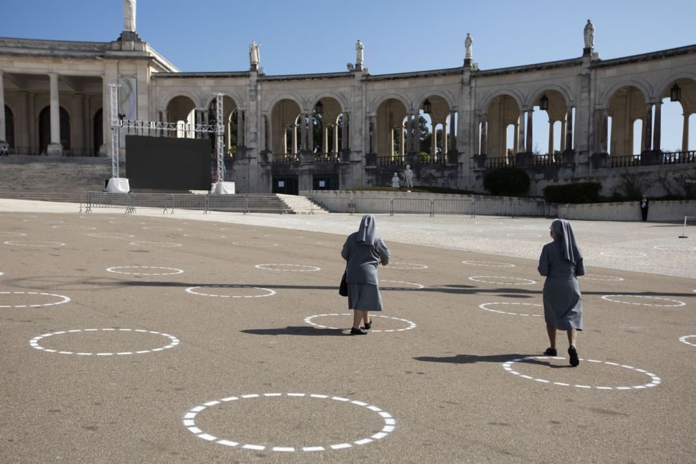 Covid-19: Santuário de Fátima retoma hoje programa oficial com peregrinos