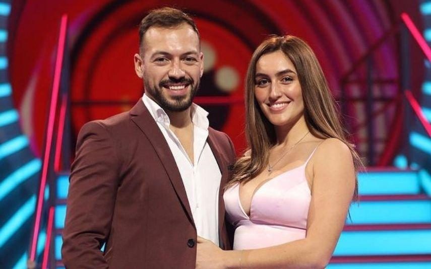 Zena e André Abrantes mostram resultado final da rinoplastia