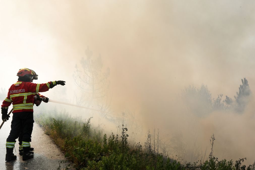 Incêndio em Góis provoca 18 feridos ligeiros, a maioria civis