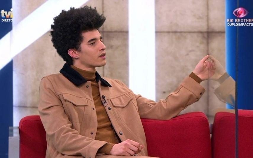 Big Brother Luís Borges recorda duras palavras do pai:
