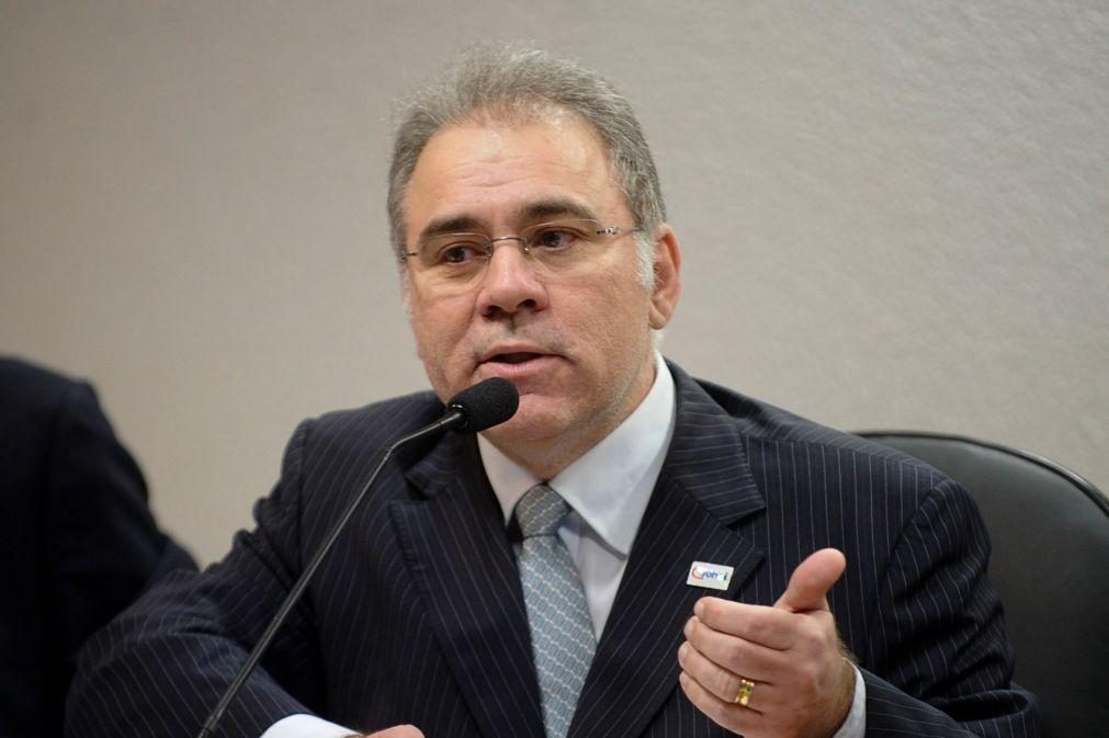 Covid-19: Novo ministro diz que executará política do Governo Bolsonaro na saúde
