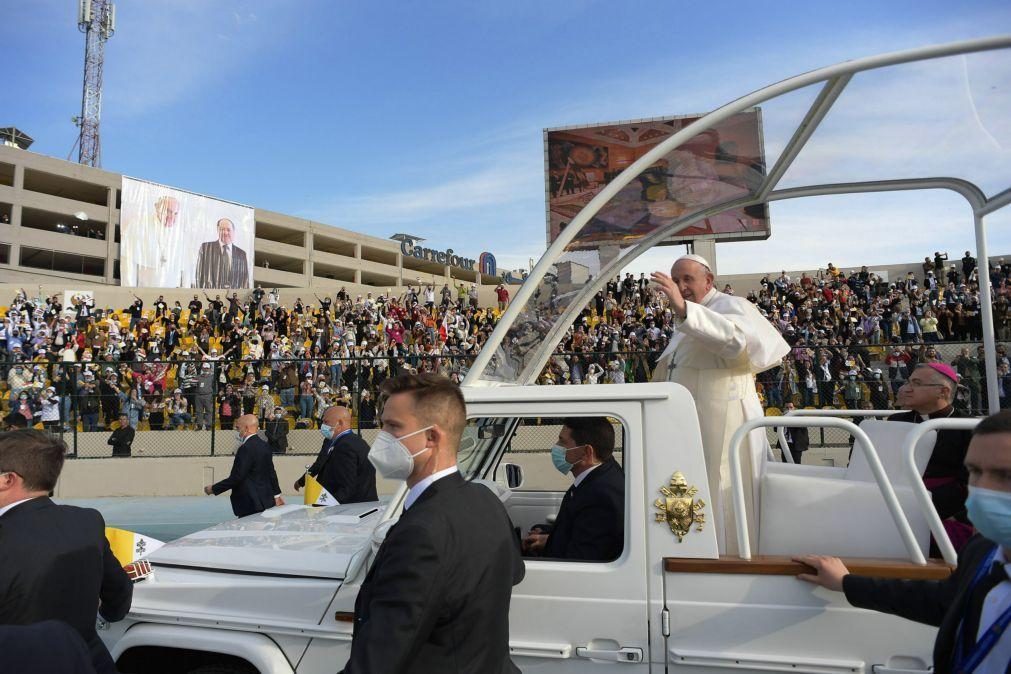 Covid-19: Iraque regista recorde de contágios após visita do Papa