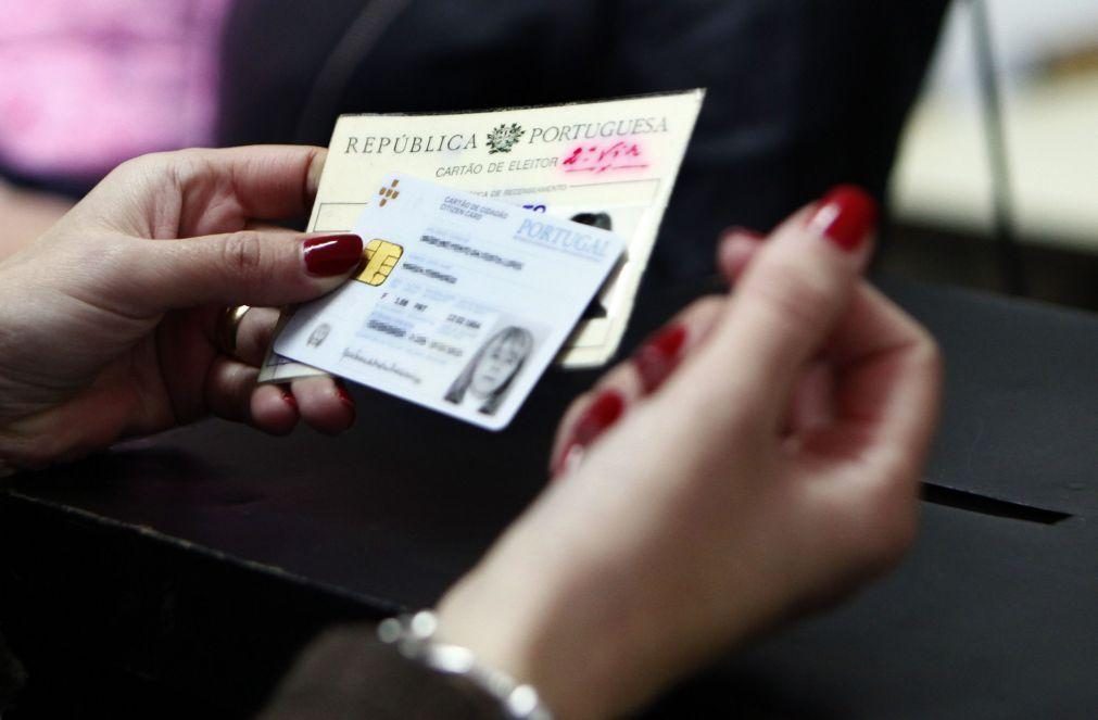 Admissibilidade de vários documentos como cartão de cidadão estendida até 31 dezembro